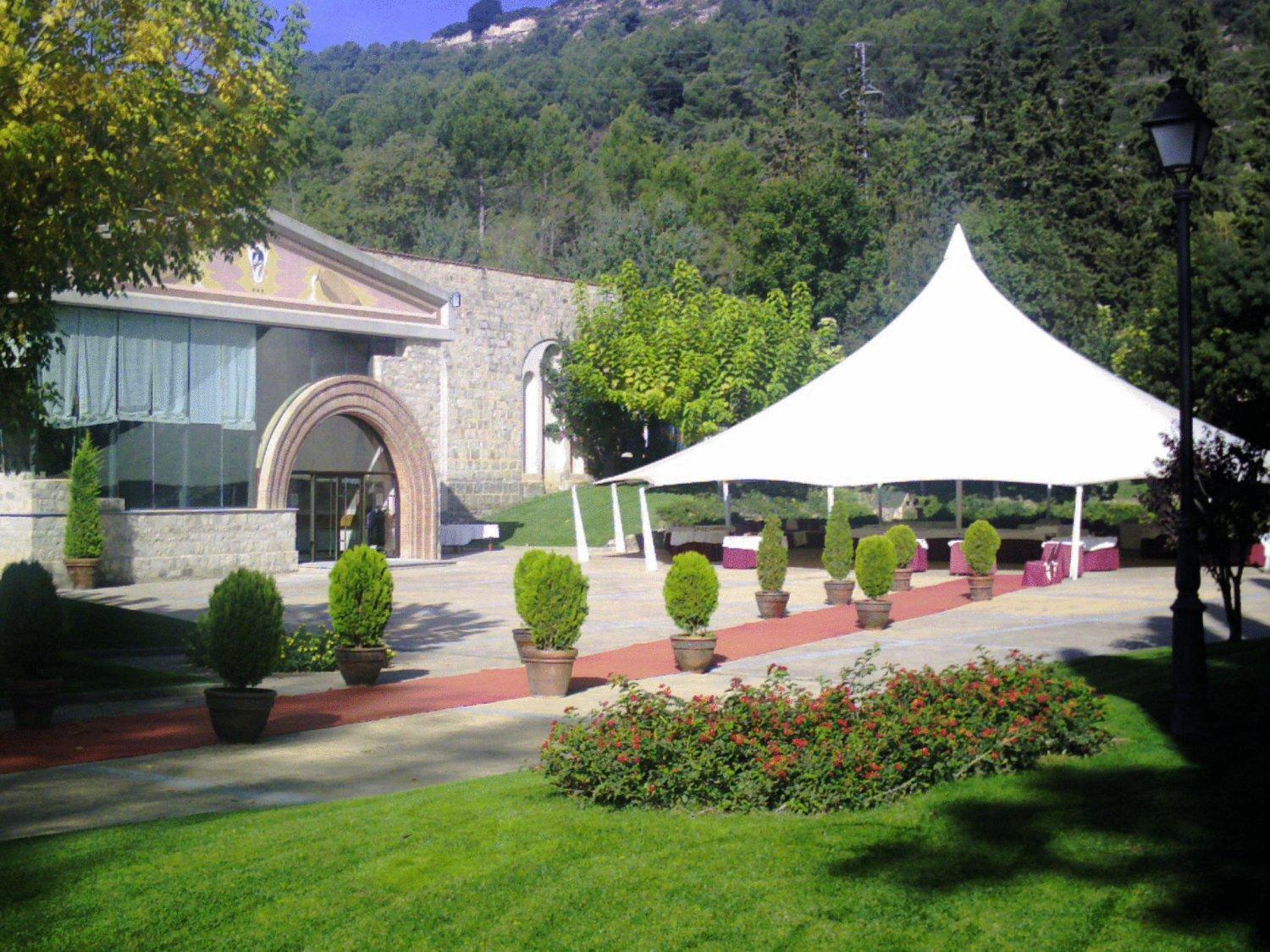 Hotel Balneari De Vallfogona De Riucorb Ngoại thất bức ảnh