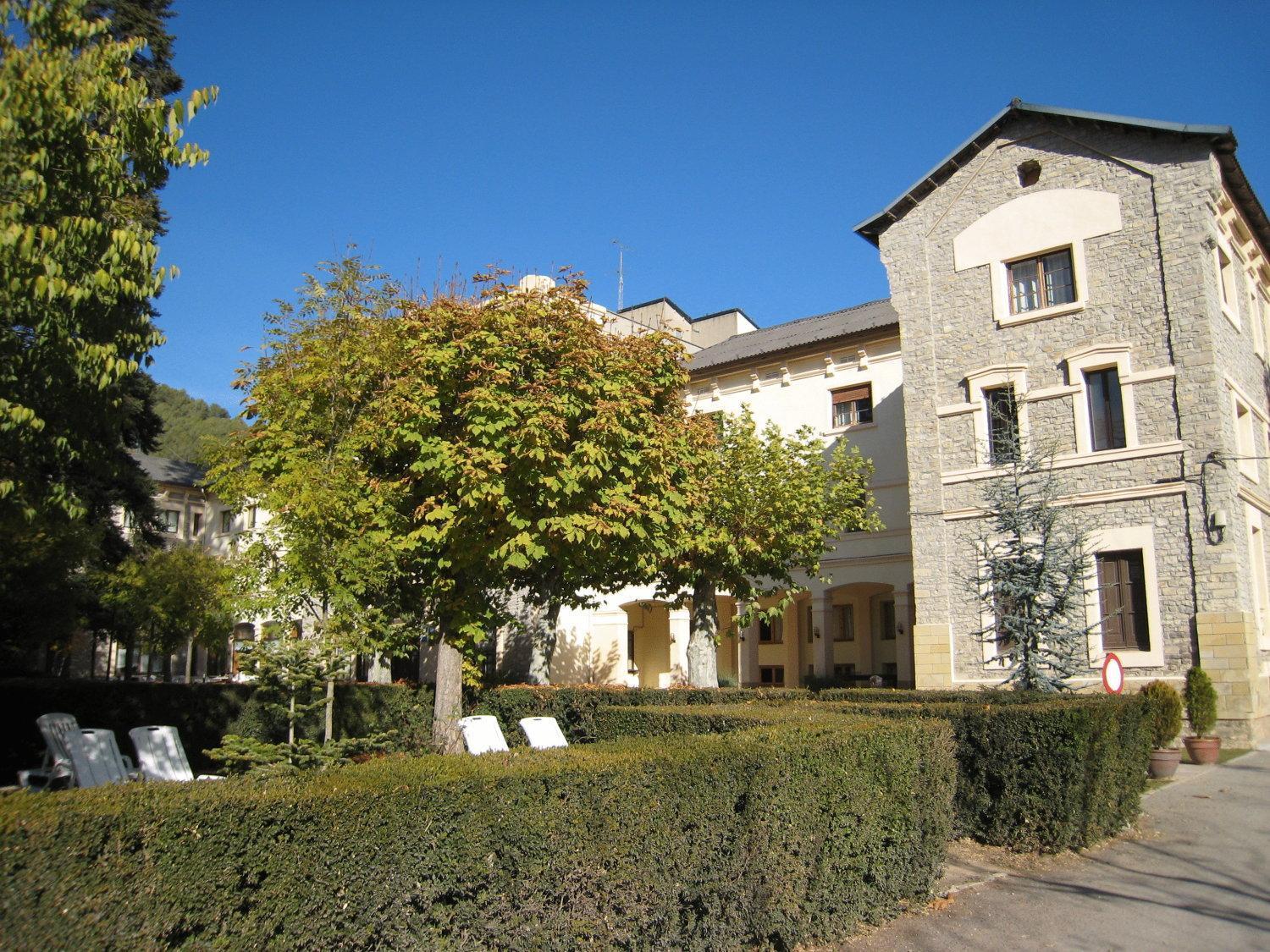 Hotel Balneari De Vallfogona De Riucorb Ngoại thất bức ảnh