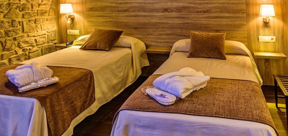 Hotel Balneari De Vallfogona De Riucorb Ngoại thất bức ảnh